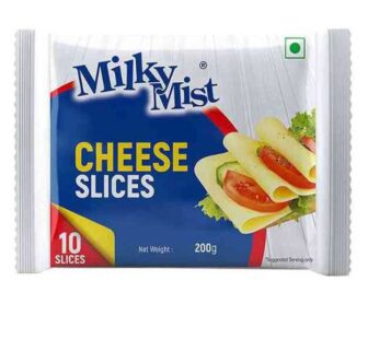 Milky Mist Cheese Slices 200g