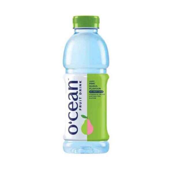 Ocean Pink Guava Fruit Drink 500ml