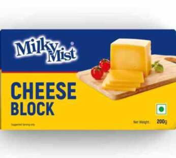 Milky Mist Cheese Block 200gms