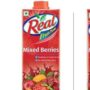 real furuit power mixed berries 1 litre