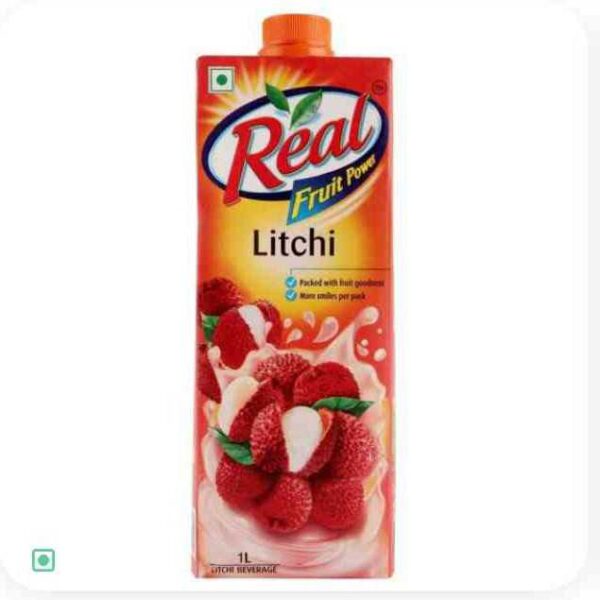 Real Juice Fruit Power Litchi 1 L