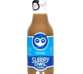 sleepy owl coffee vanila flavour 200ml