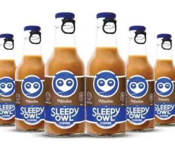 sleepy owl coffee mocha flavour 200ml