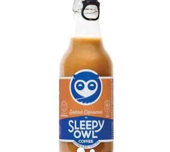 sleepy owl coffee salted caramel 200ml