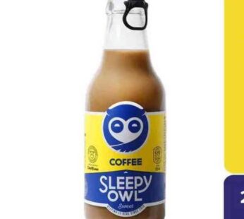 sleepy owl coffee sweet 200ml