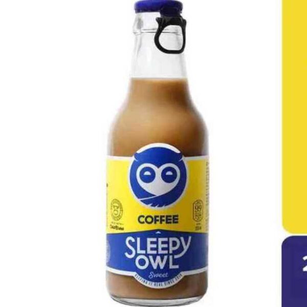 sleepy owl coffee sweet 200ml