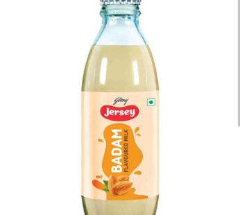 Godrej jersey badam flavoured milk 200ml