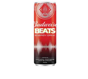 Budweiser Beats energy drink 250ml