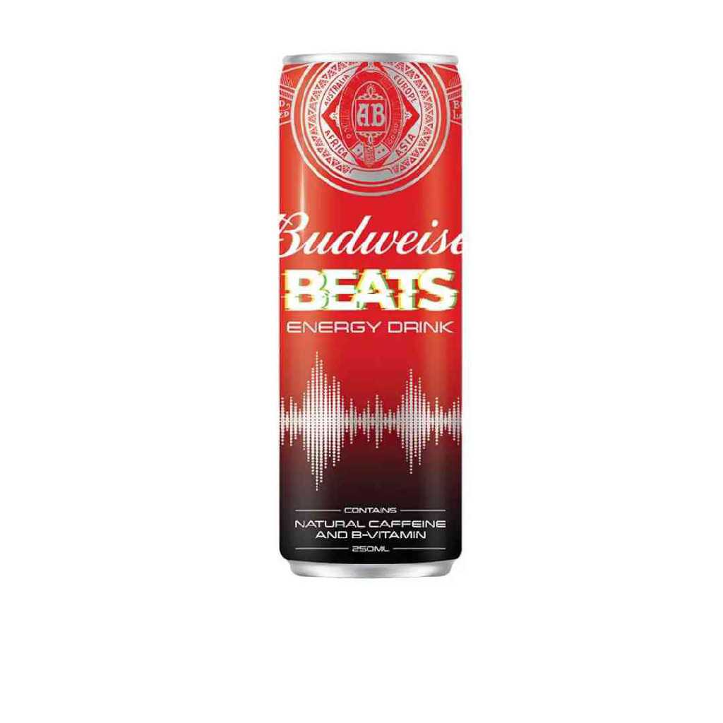 Budweiser Beats energy drink 250ml