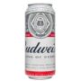 Budweiser 0.0 Non-Alcoholic Beer, 330 ml