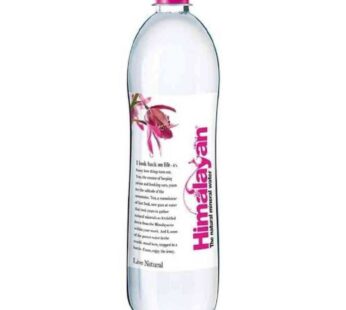 Himalayan natural mineral water 1L
