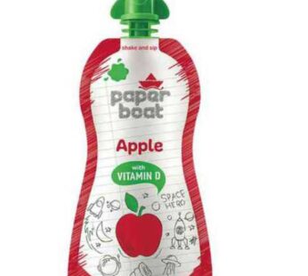 paper boat apple with vitamin D 150ml