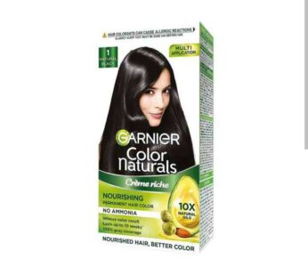 Garnier Color Natural Black 1 0 35ml +30gms (package)
