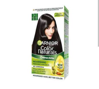 Garnier Color Natural Black 1  0 75ml +60gm (pakade)