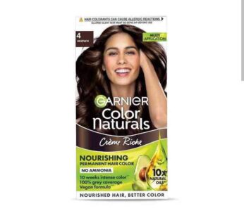 Garnier Color Natural Brown 4 0 70ml + 60g