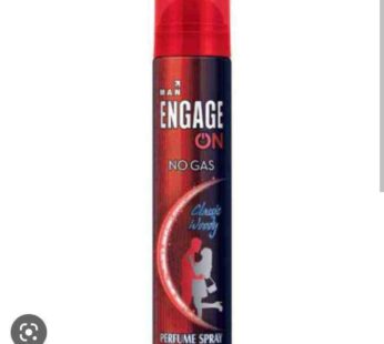 Engage On Men Classic Woody Perfume Spray 100 ml