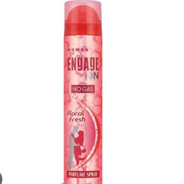 Engage On Floral Fresh Perfume Spray For Woman 100 ml