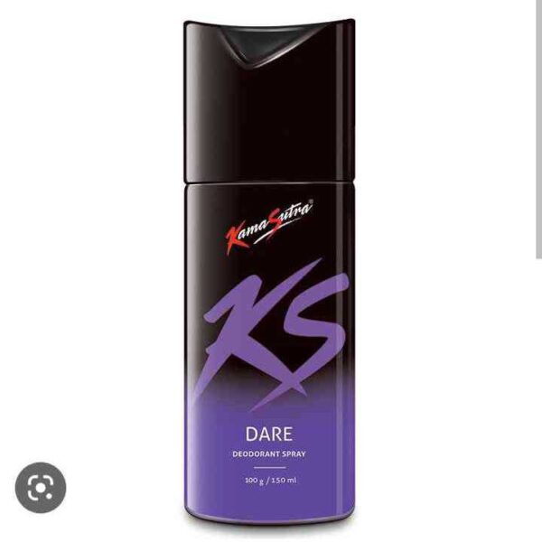 Ks Spark Perfumed Body Spray 0  Gas 125 ml