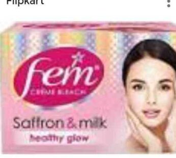 Fem Creme Bleach Saffron   Milk 8g