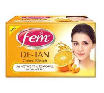 Fem De Tan Creme Bleach 10 gms
