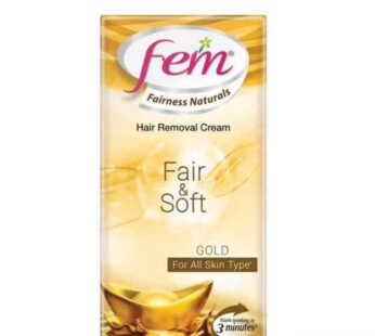 Fem Gold Fair   Soft hair Removal Cream 25g