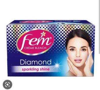 Fem Diamond Sparkling Shine Creme Bleach 30 gms