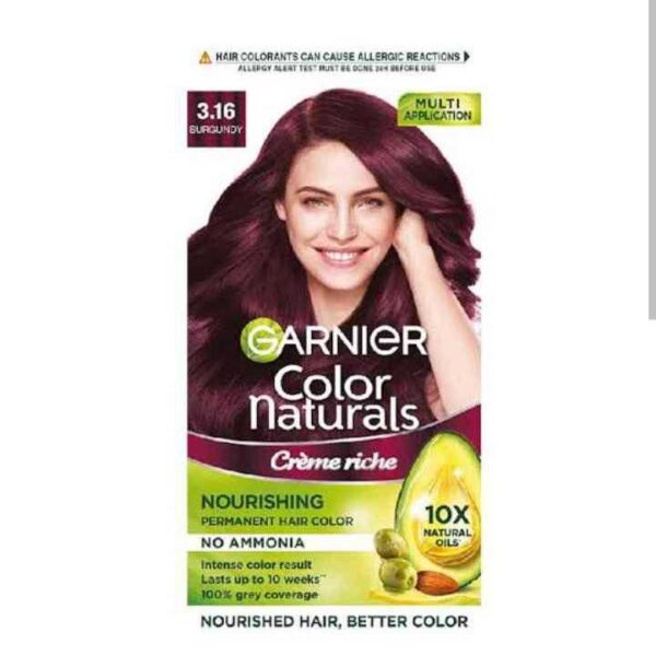Garnier Colour Naturals Burgundy 3 16 70ml+60g