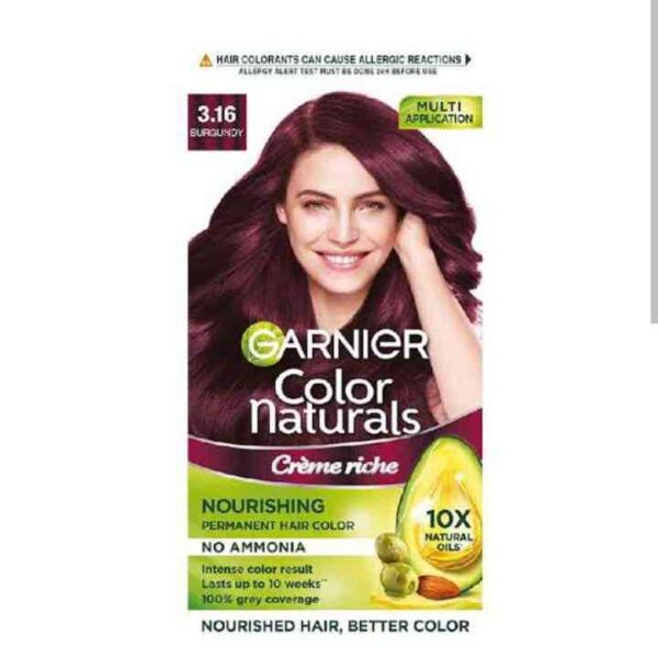 Garnier Colour Naturals Burgundy 3 16 35ml + 30g