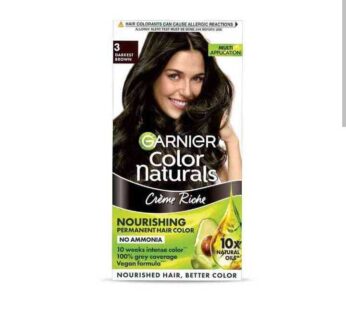 Garnier Colour Naturals Darkest Brown 3 35ml + 39gm