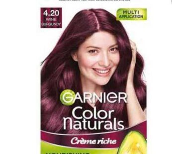 Garnier Colour Naturals Wine Burgundy 4 2 70ml +60g