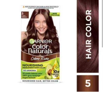 Garnier Colour Naturals Light Brown 5 70ml +60g