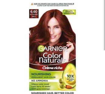 Garnier Colour Naturals Intense Red 6 60 70ml +60g