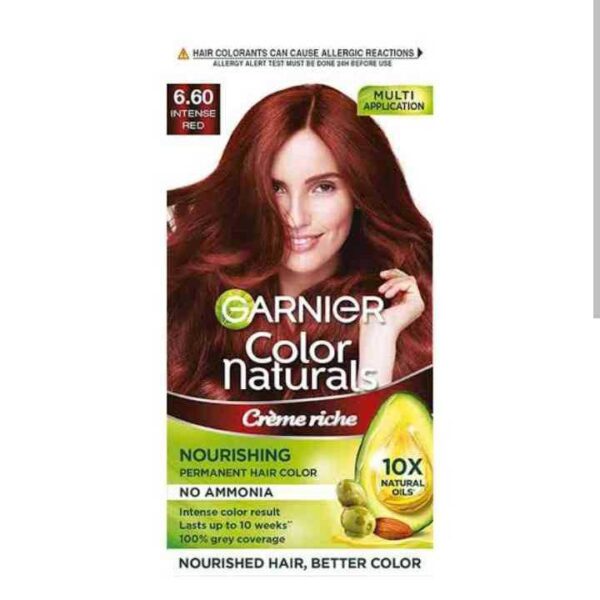 Garnier Colour Naturals Intense Red 6 60 70ml +60g