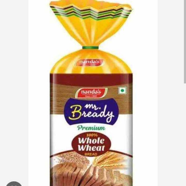 Nandas 100 Whole Wheat Bread 400 gms