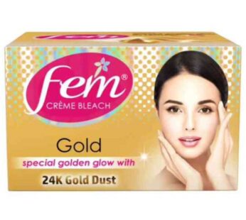Fem Gold 24 K Gold Dust Creme Bleach 8 gms