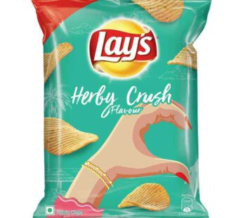 Lays Chips Herby Crush Flavour 50 gms