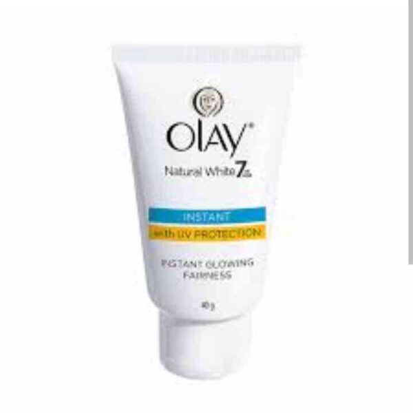 Olay Natural White Instant Glowing Fairness Cream 19 Gms