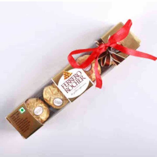 Ferrero Rocher Hazelnut Milk Chocolate 50g