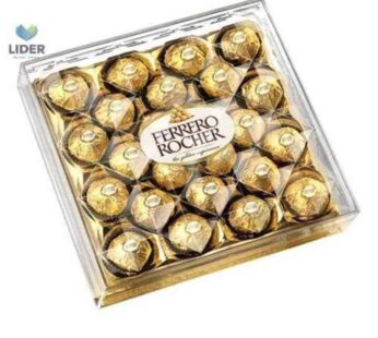 Ferrero Rocher Hazelnut   Milk Chocolate 300g