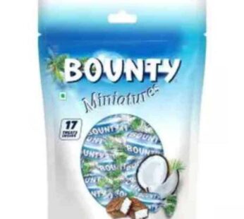 Bounty miniatures Chocolate