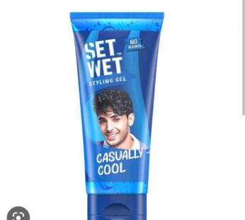 Set Wet cool Hold Styling Gel