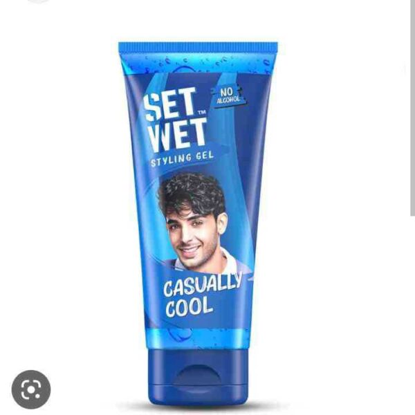 Set Wet cool Hold Styling Gel