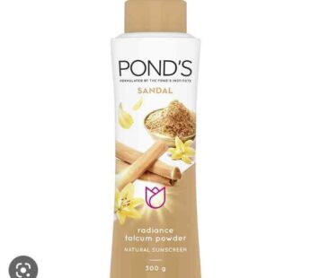 Ponds Sandal Radiance Talc 50 Gms