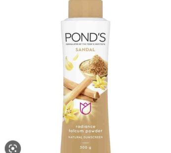 Ponds Sandal Radiance Talc 100g