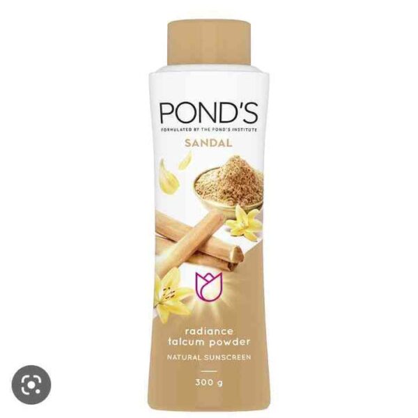 Ponds Sandal Radiance Talc 100g