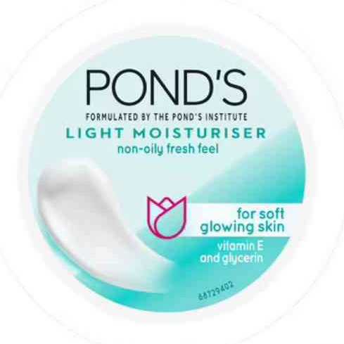 Ponds Light Moisturiser Non Oily Feel Fresh Cream 24g
