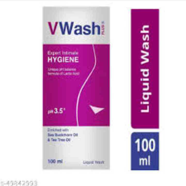 Vwash Expert Intimate Hygiene Wash 100 ml