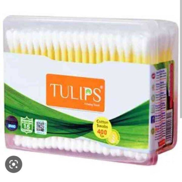 Tulips Cotton Buds Stick 100N Refil