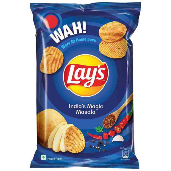 Lays Indian Magic Masala Potato Chips 115g