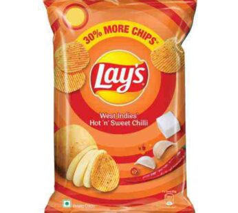 Lays West Indies Hot n Sweet Chilli Potato Chips 52gms